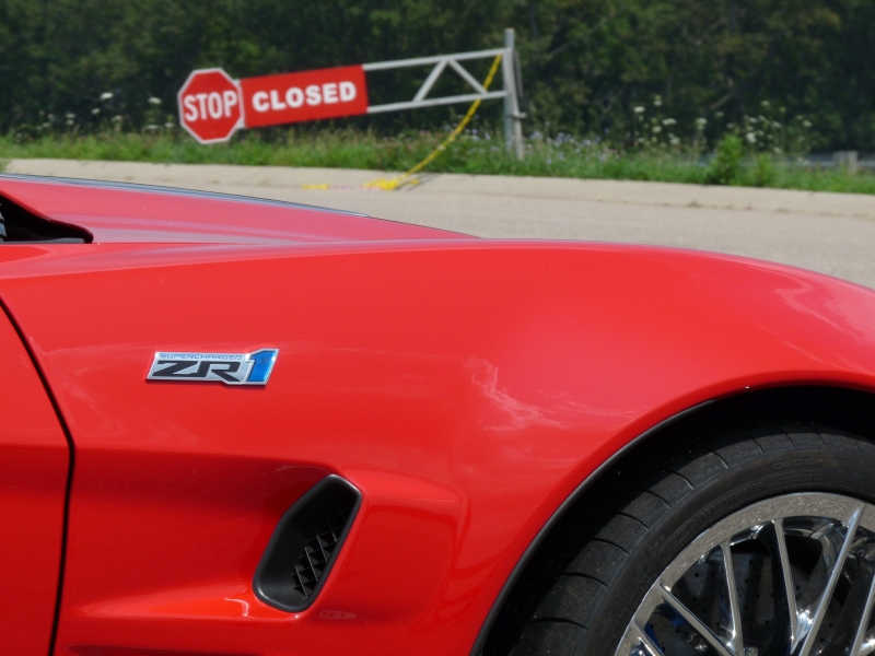 Illustration for article titled Juan Pablo Montoya Abuses A Corvette ZR1 With Me In It